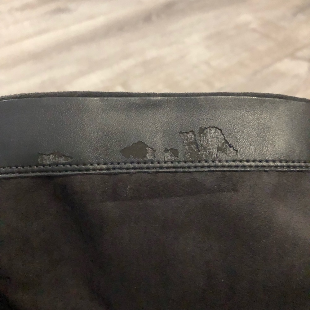 Sam Edelman Olencia Suede Knee High Boots Size 5 - Picture 8 of 8